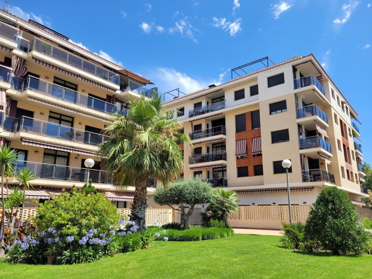 Vistamar Beautiful Apartment With Amazing Sea View Pineda De Mar Exteriér fotografie